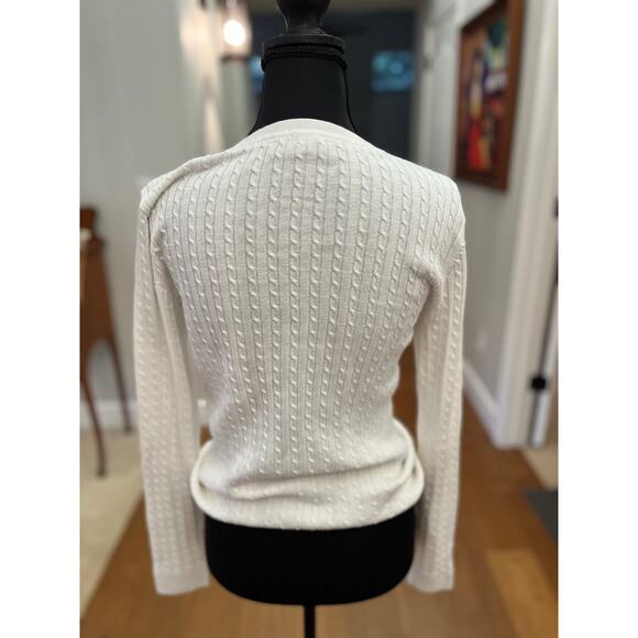 Copied - Tommy Hilfiger Cable Knit Sweater (Size S/P/CH) NWOT - Picture 10 of 12
